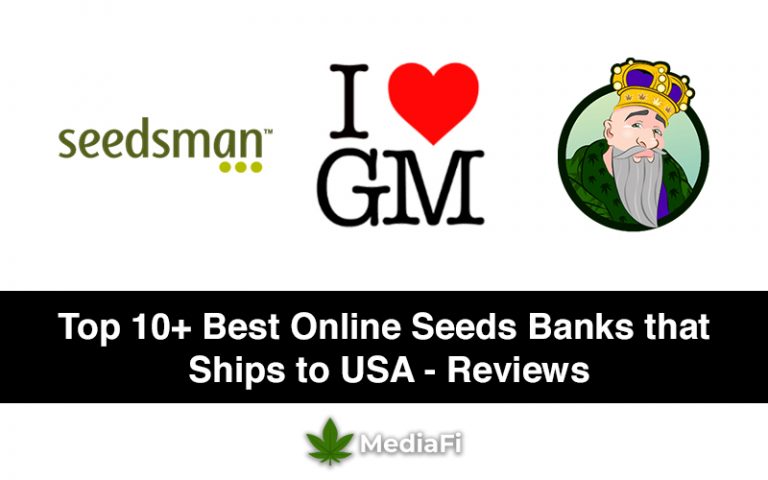 Best Online Seed Banks that ships to the USA