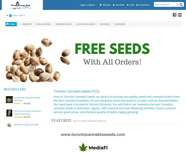 Toronto Cannabis Seeds Review
