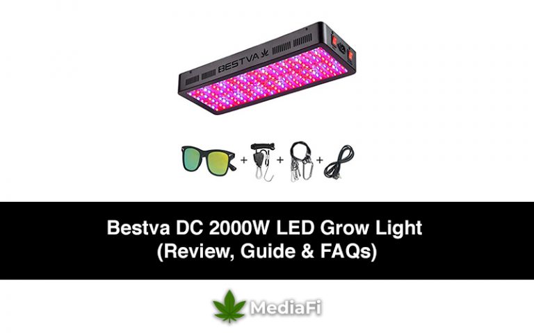 Bestva DC 2000W LED Grow Light