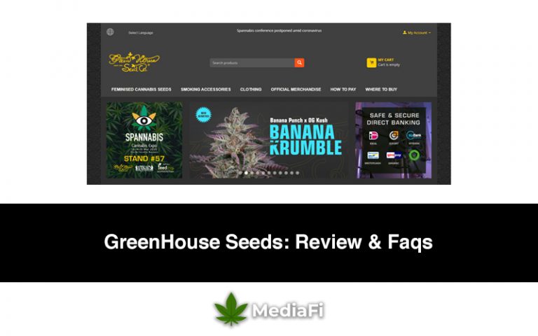 GreenHouse Seeds Review
