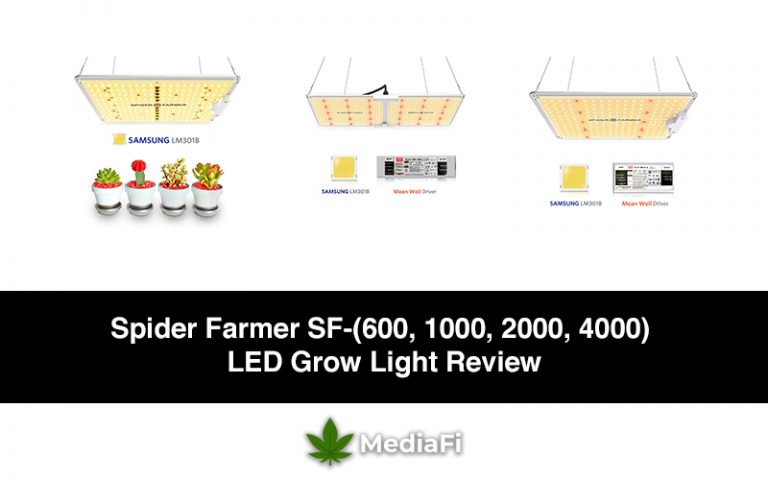 Spider Farmer SF Led Grow Lights