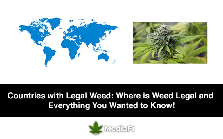 Countries with Legal Weed