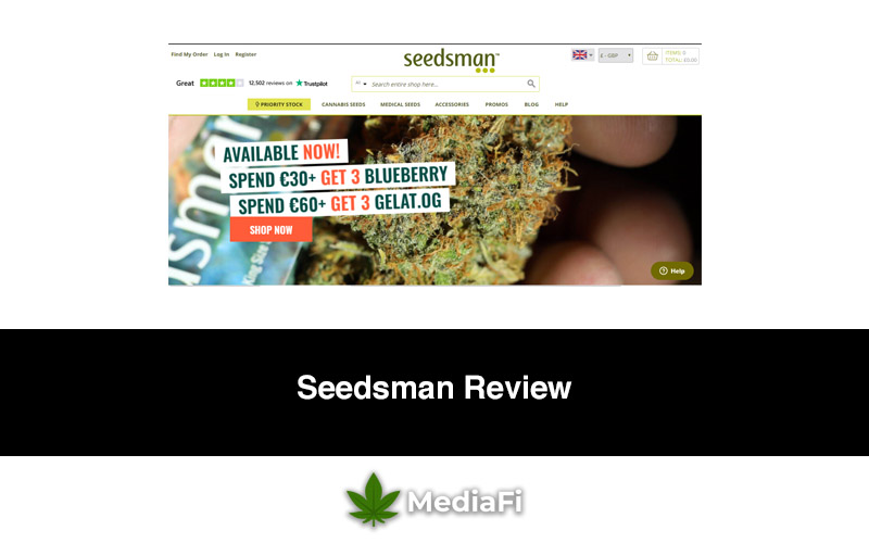 Seedsman Review