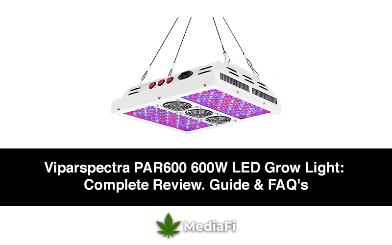 Viparspectra PAR600 600W LED Grow Light