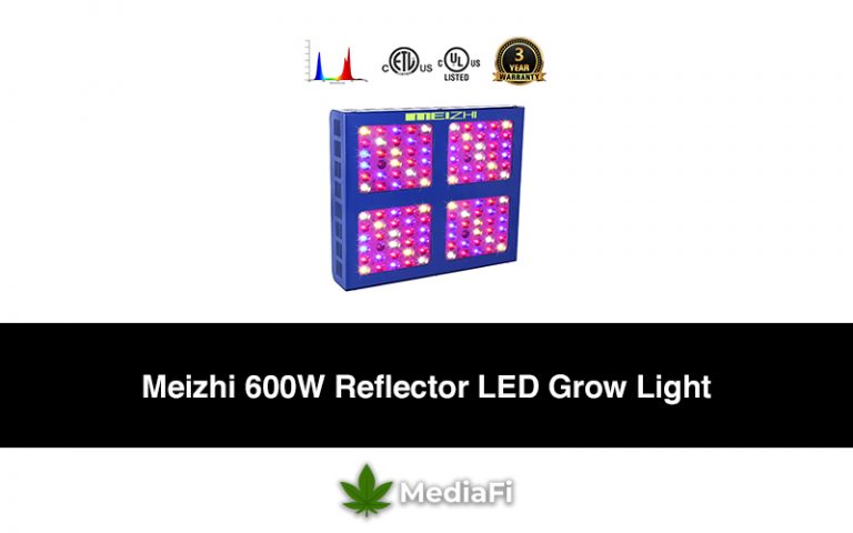 Meizhi 600W Reflector LED Grow Light