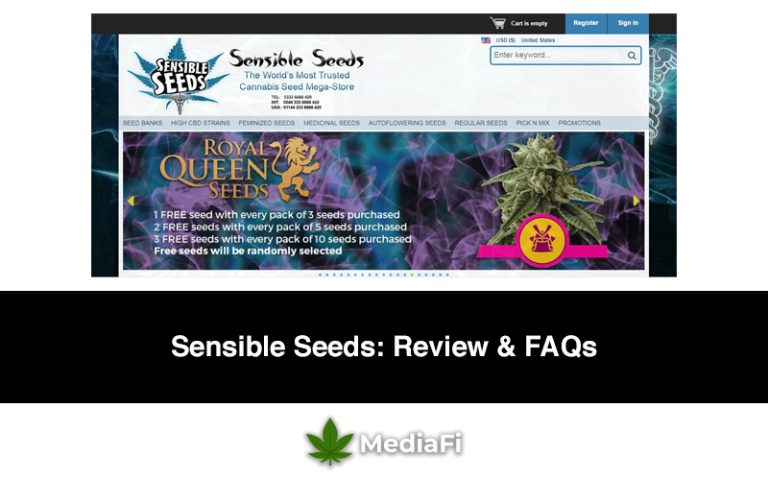 Featured Image ALT: Sensible Seeds Review 2026