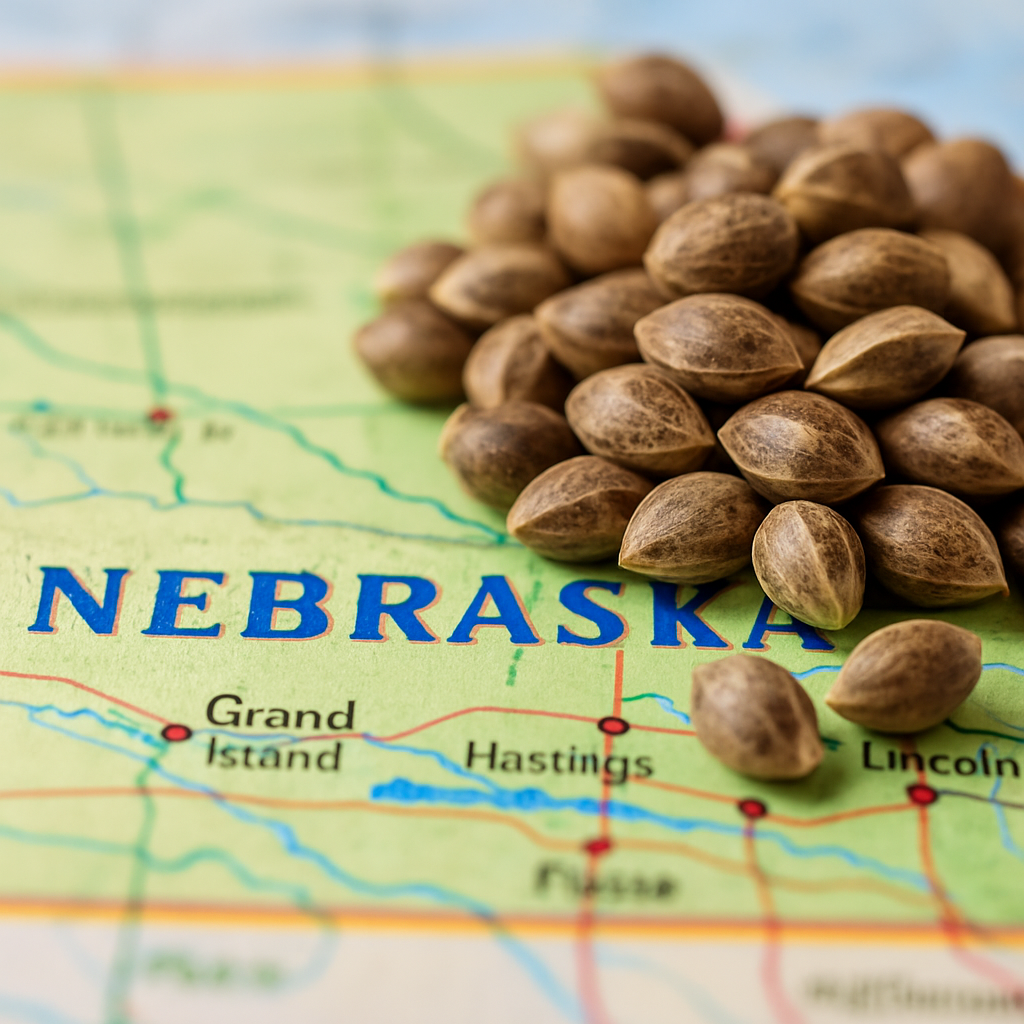 Cannabis seeds in Nebraska
