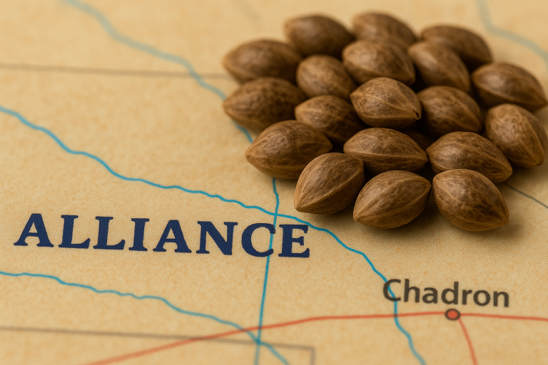 buy cannabis seeds in Alliance