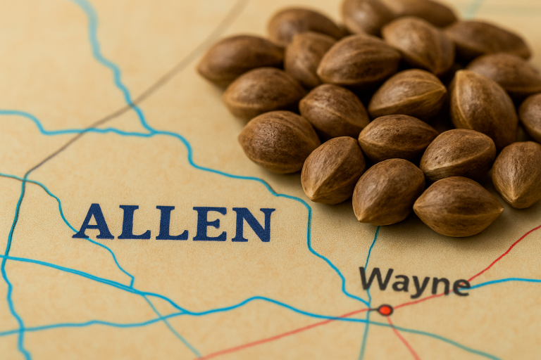 buy cannabis seeds in Allen