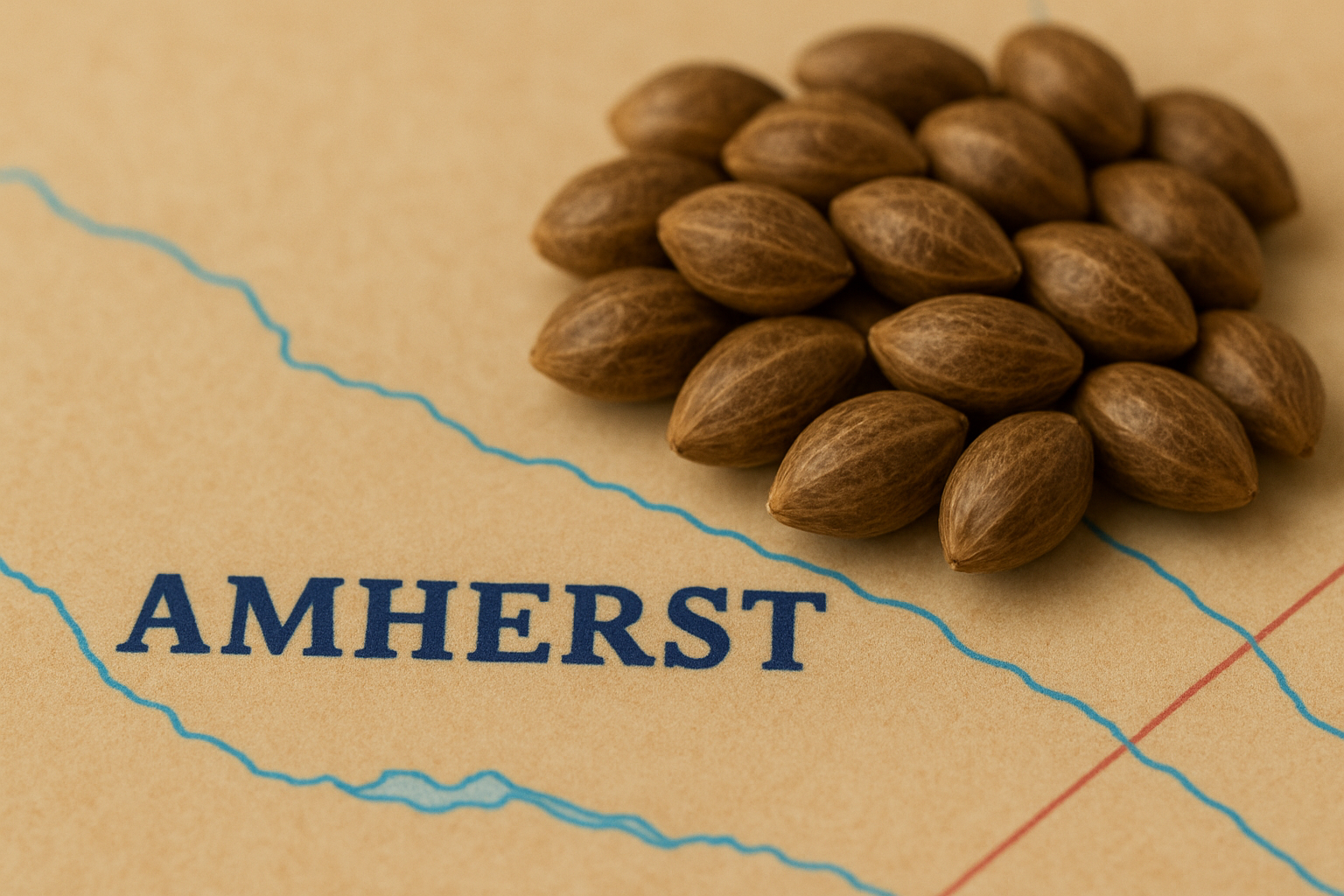 Cannabis seeds in Amherst, Nebraska