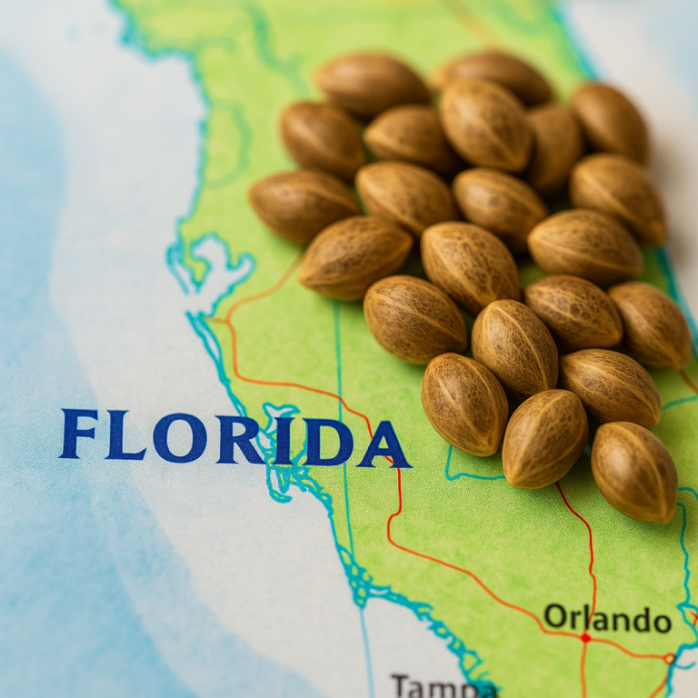 Where to Buy Cannabis Seeds in Florida