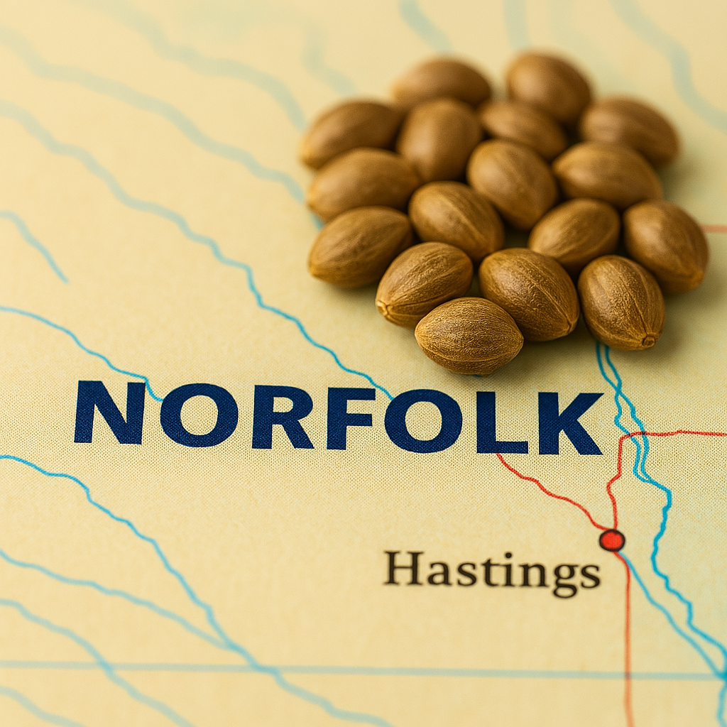 buy cannabis seeds in Norfolk
