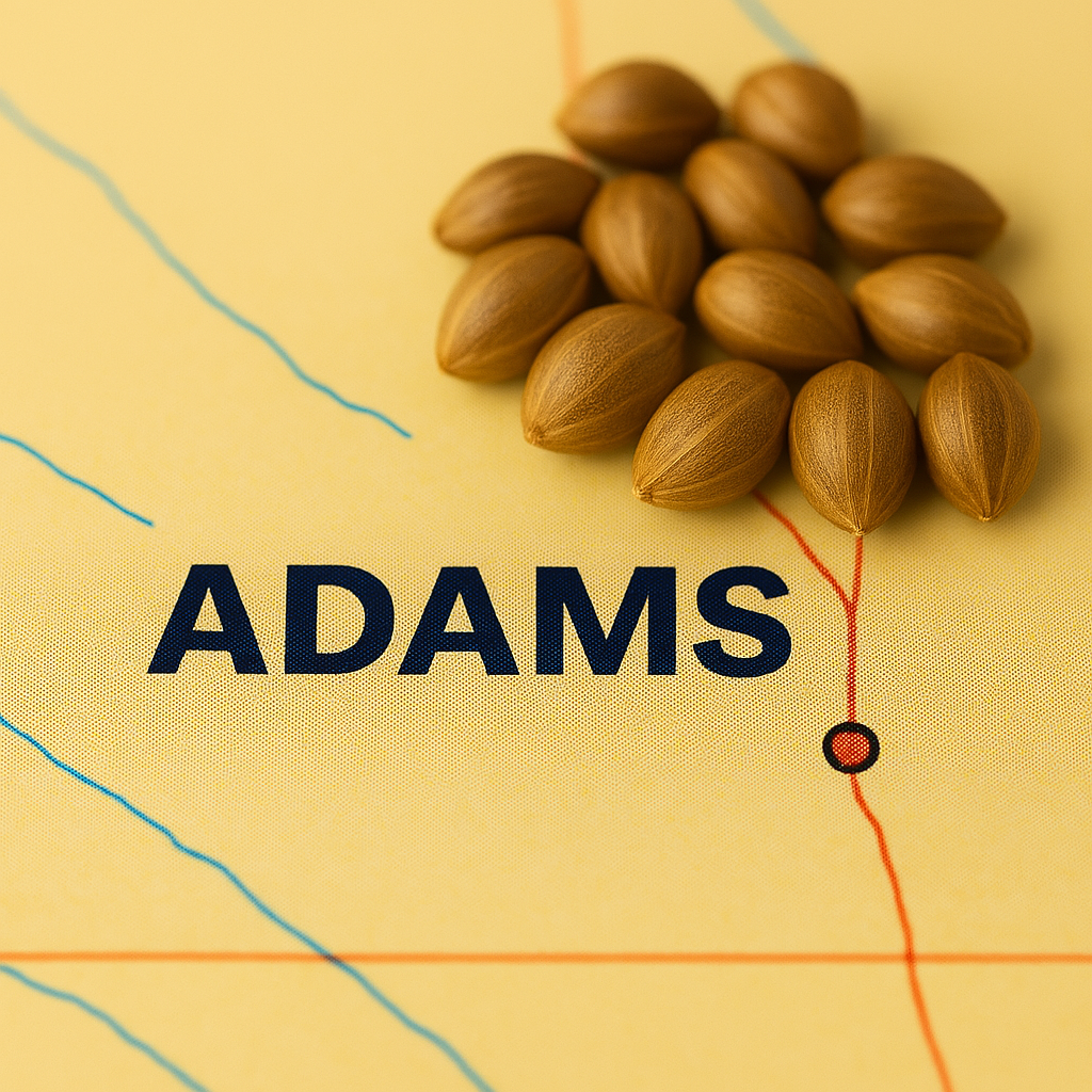 Cannabis seeds in Adams, Nebraska