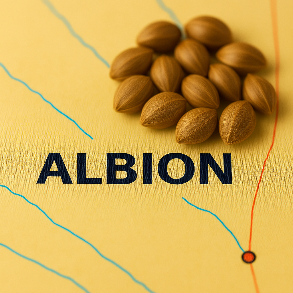 Cannabis seeds in Albion, Nebraska