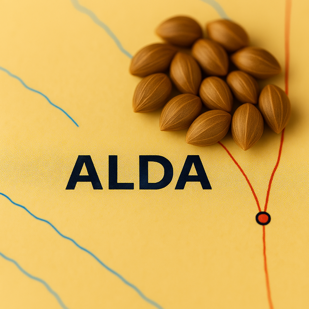 Cannabis seeds in Alda, Nebraska