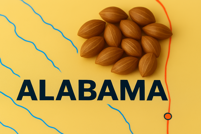 buy cannabis seeds in Alabama