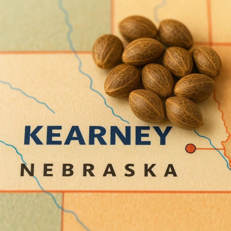 buy cannabis seeds in Kearney