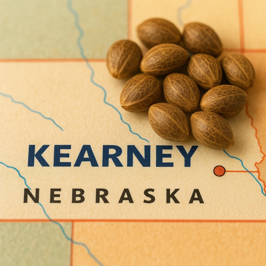 buy cannabis seeds in Kearney