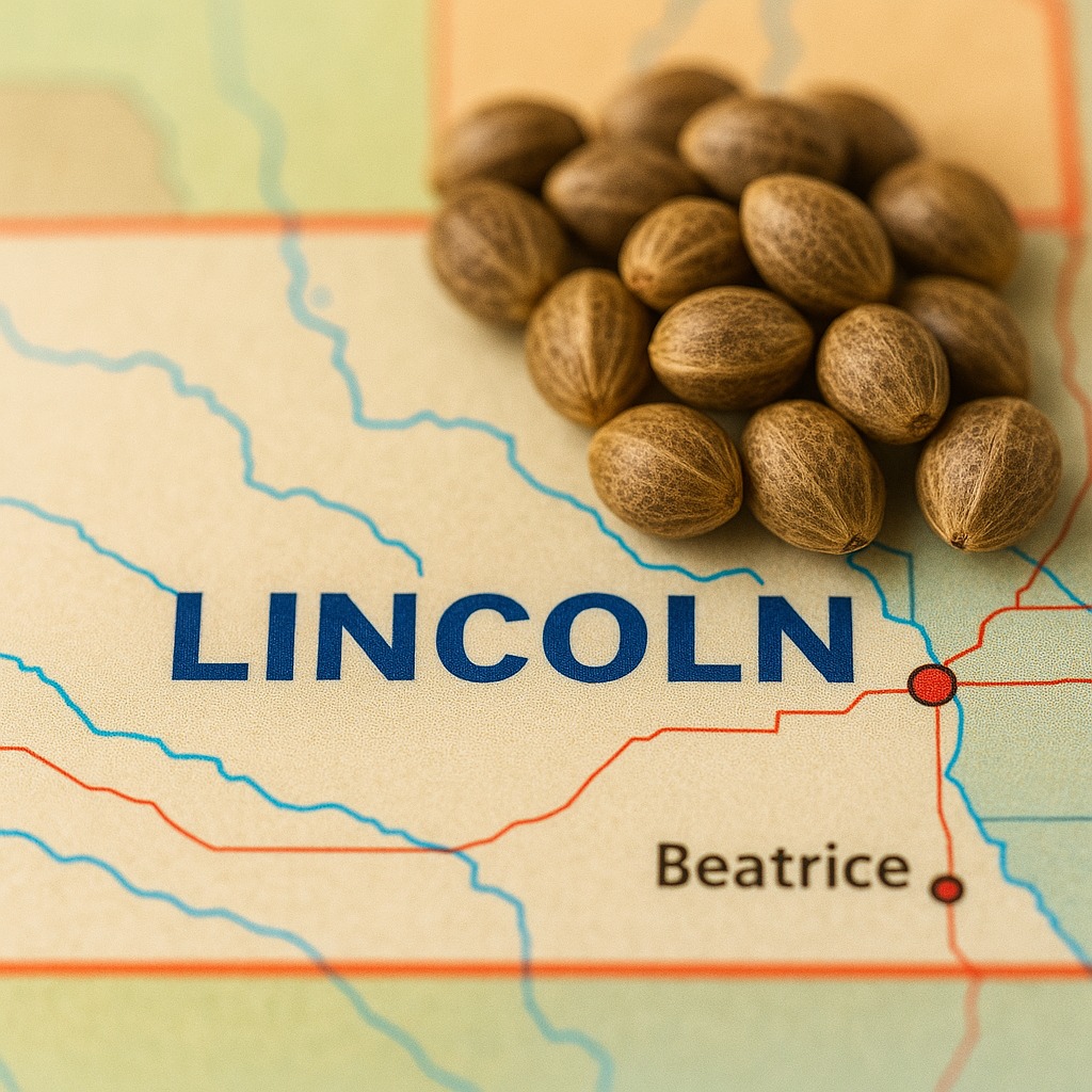 buy cannabis seeds in Lincoln