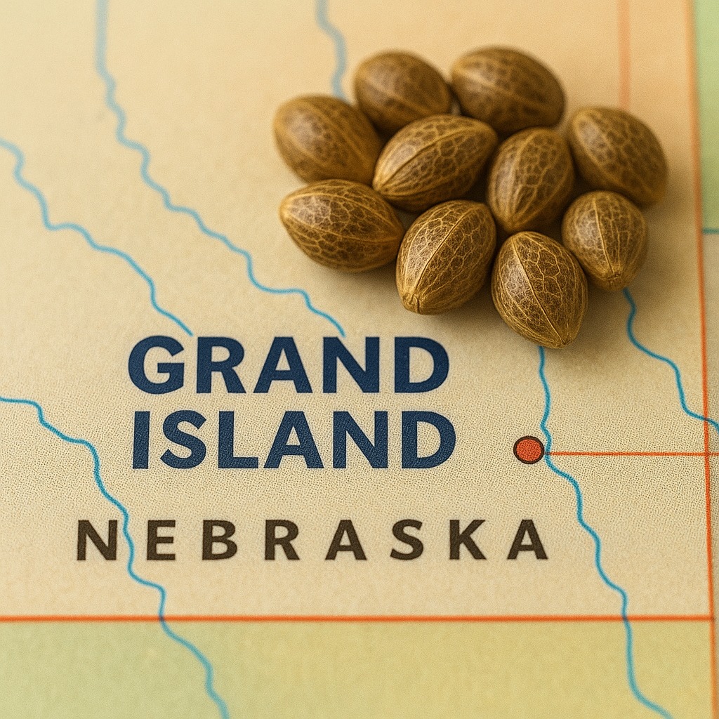 buy cannabis seeds in Grand Island