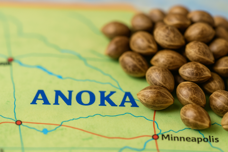 buy cannabis seeds in Anoka