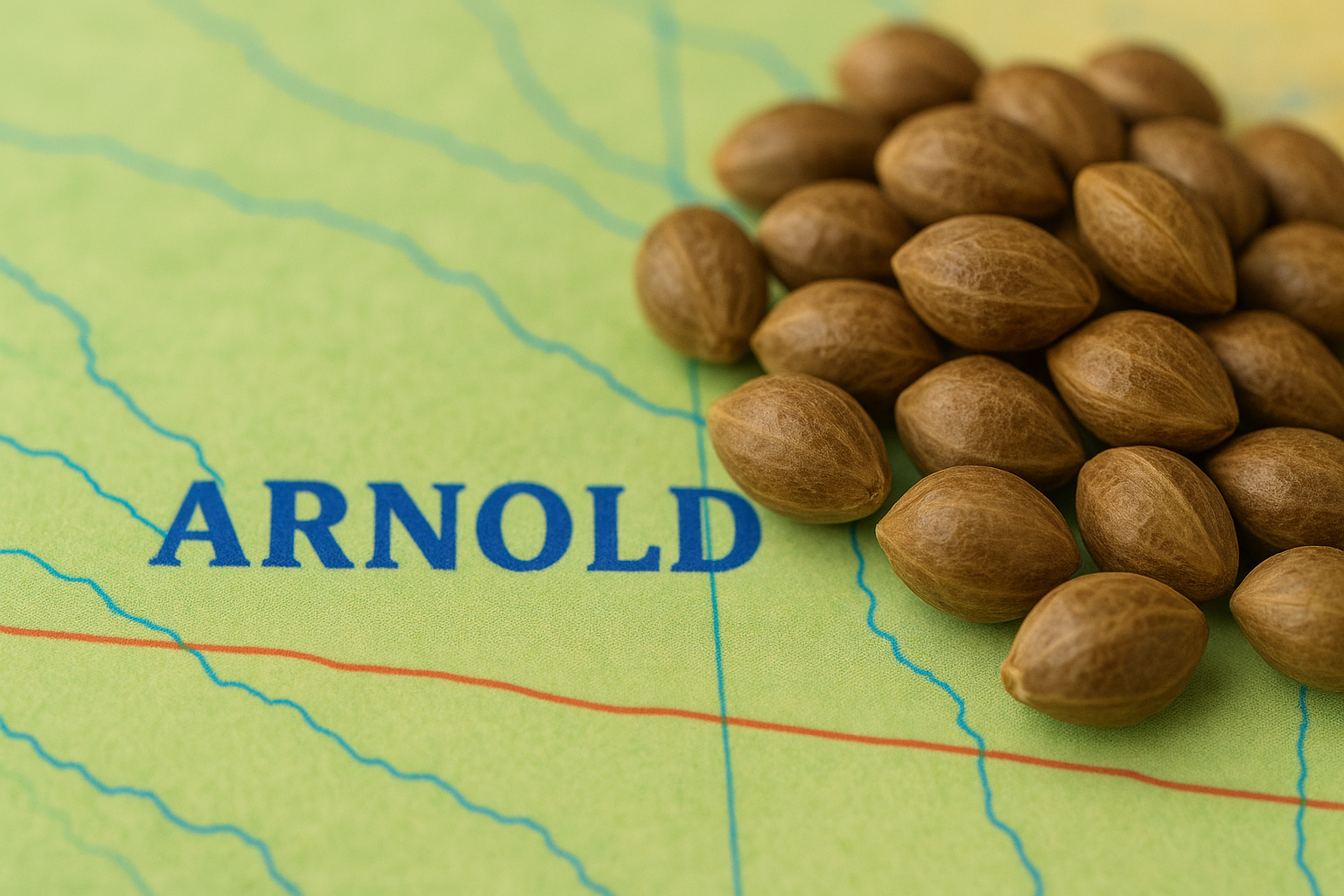 Cannabis seeds in Arnold, Nebraska