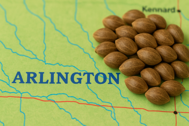 buy cannabis seeds in Arlington
