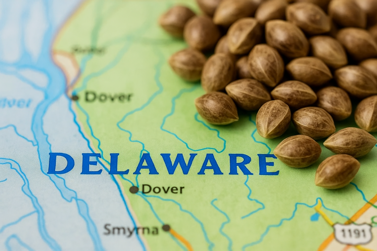Cannabis seeds in Delaware