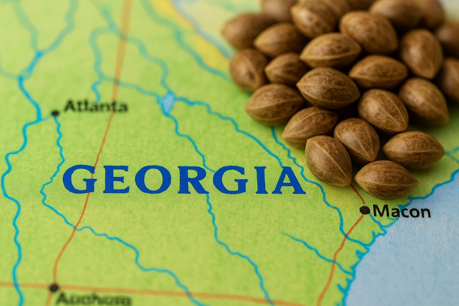 Cannabis seeds in Georgia