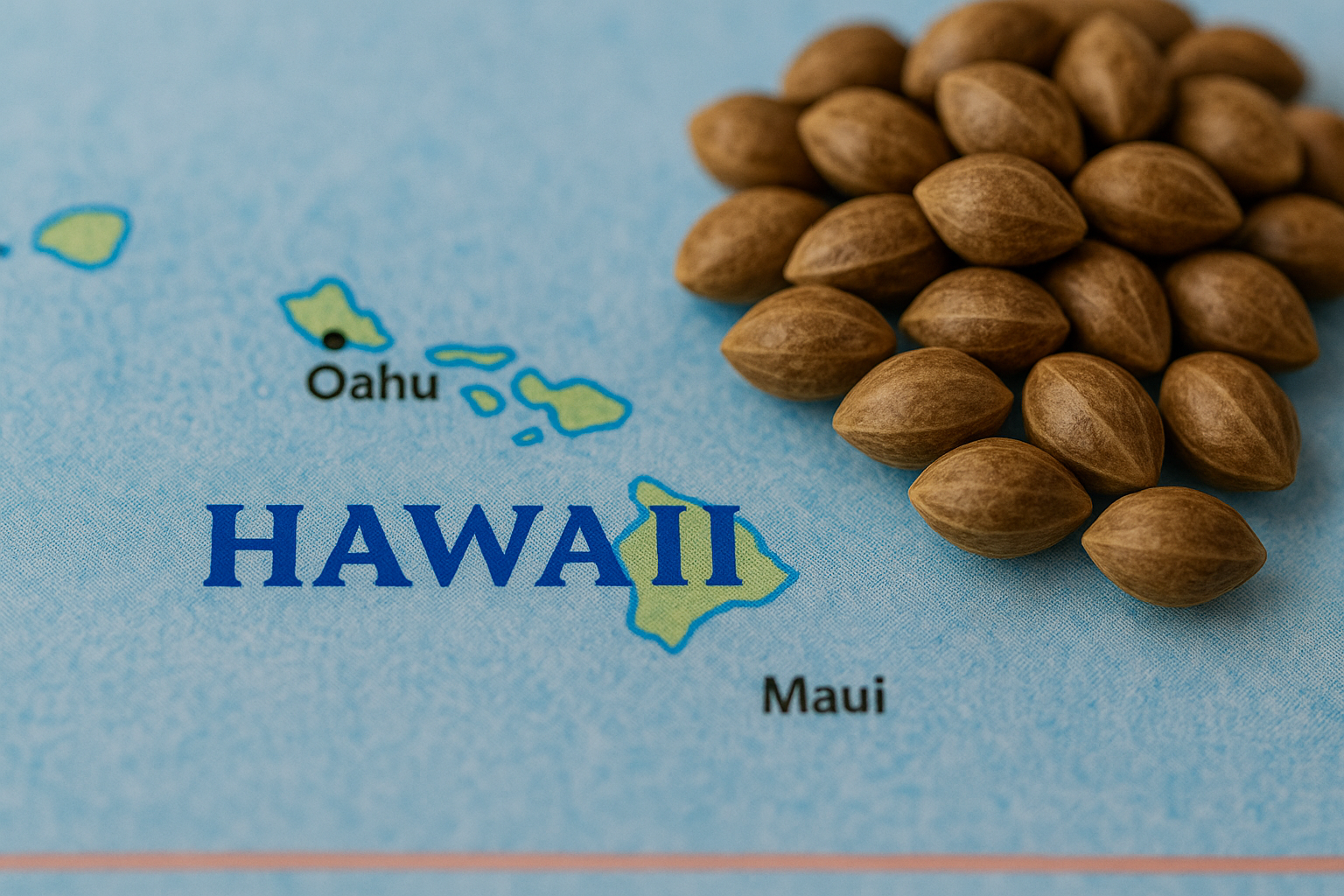 Cannabis seeds in Hawaii