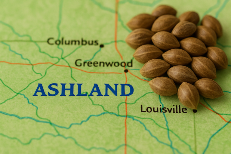 buy cannabis seeds in Ashland