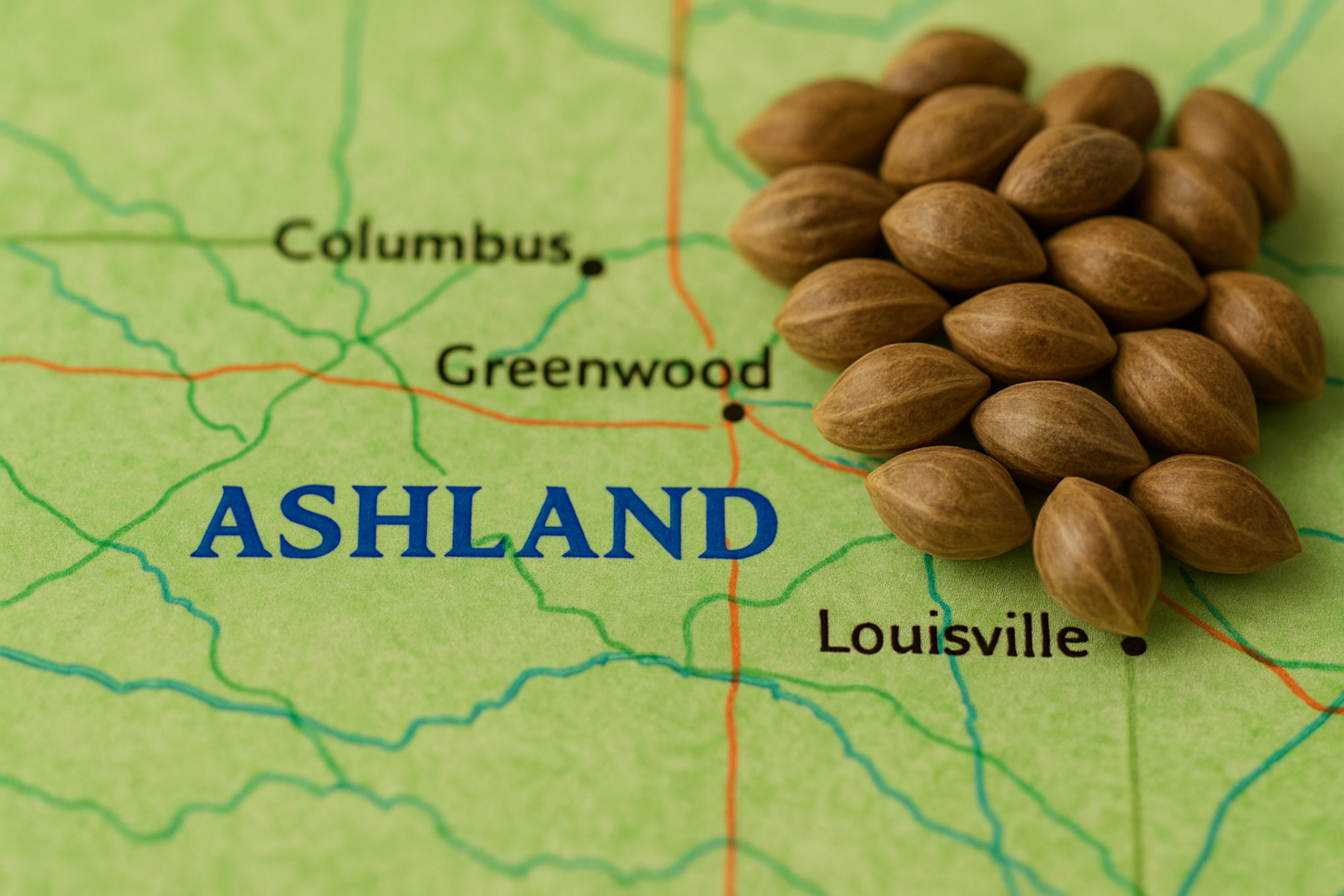 Cannabis seeds in Ashland, Nebraska