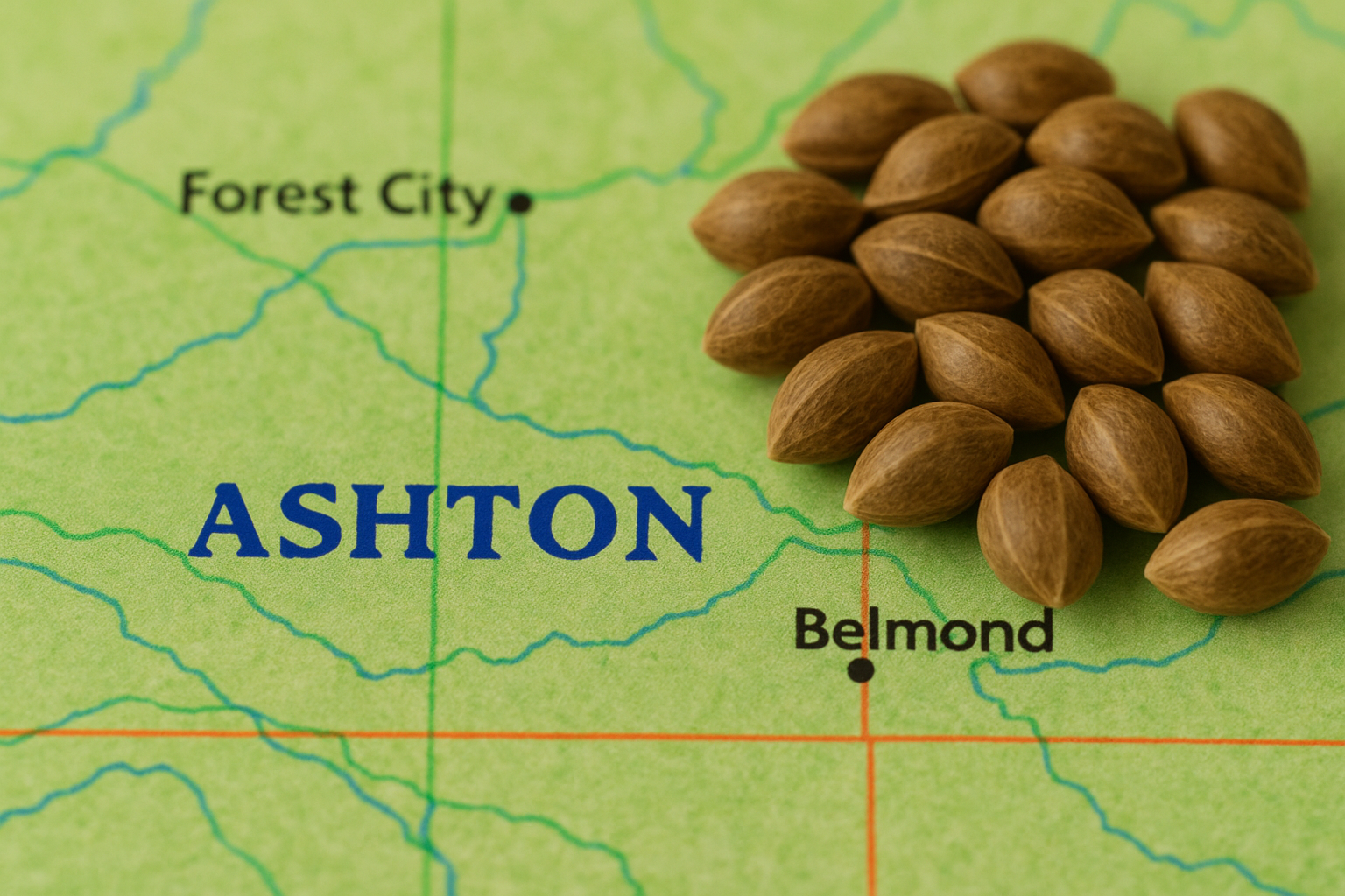 Cannabis seeds in Ashton, Nebraska