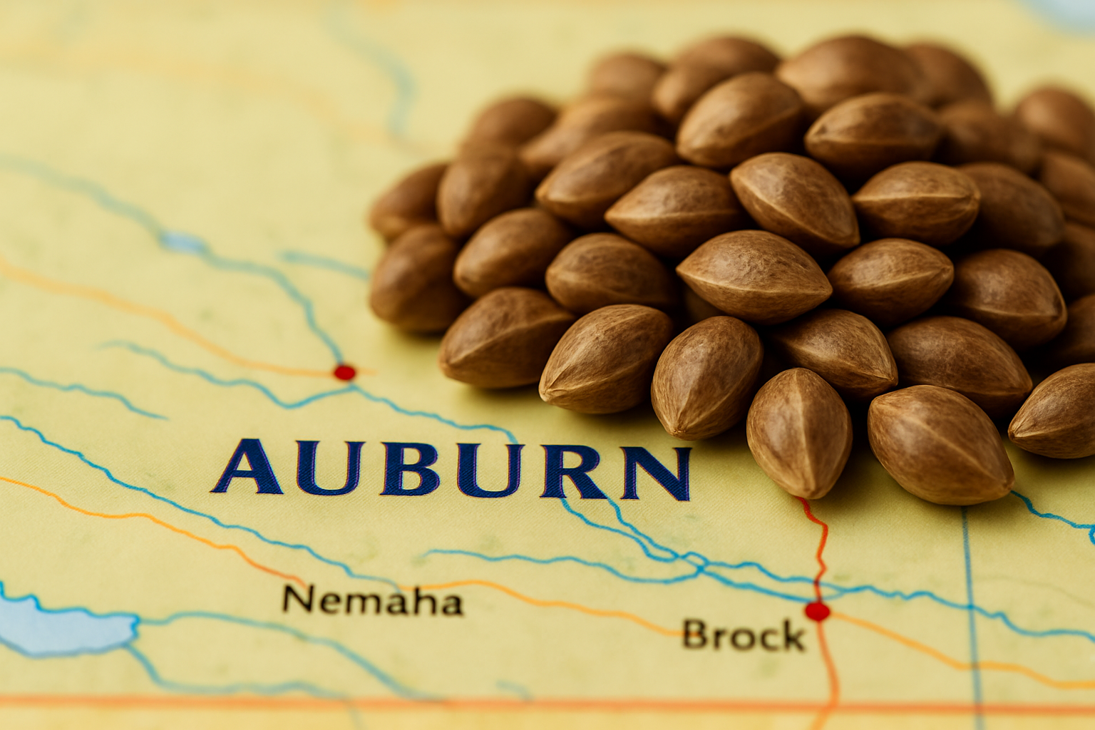 Cannabis seeds in Auburn, Nebraska
