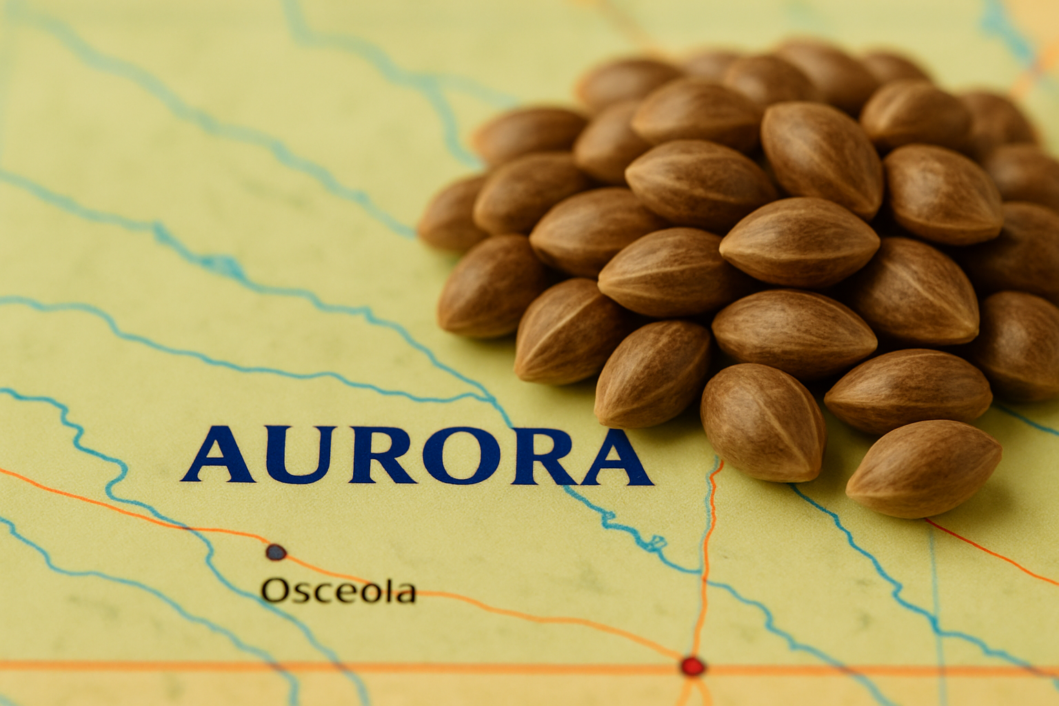 Cannabis seeds in Aurora, Nebraska