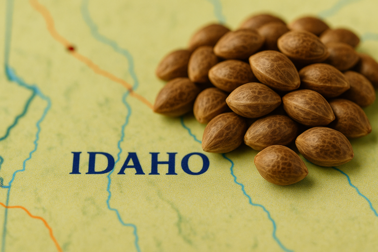 Where to Buy Cannabis Seeds in Idaho
