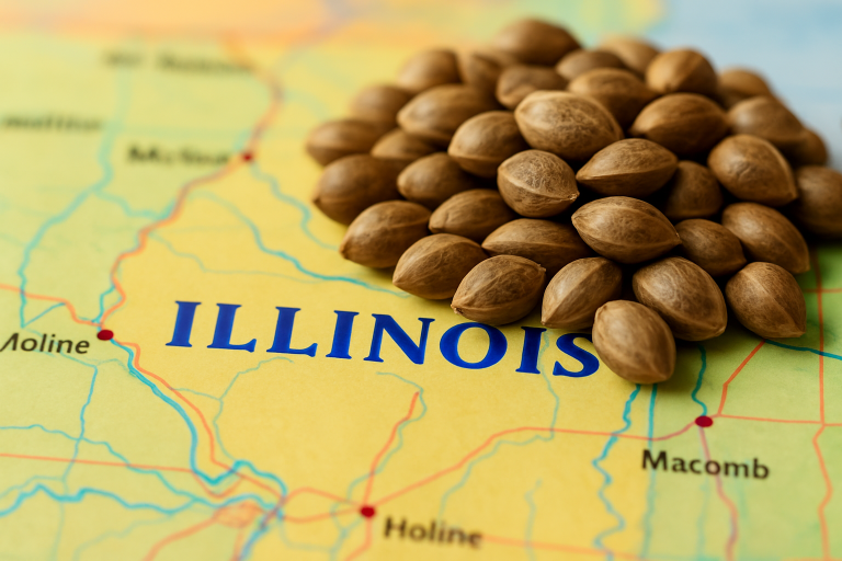 Where to Buy Cannabis Seeds in Illinois