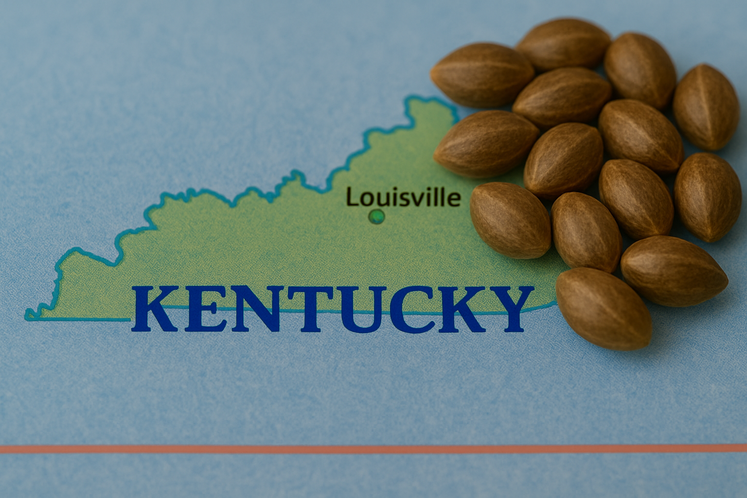 Cannabis seeds in Kentucky