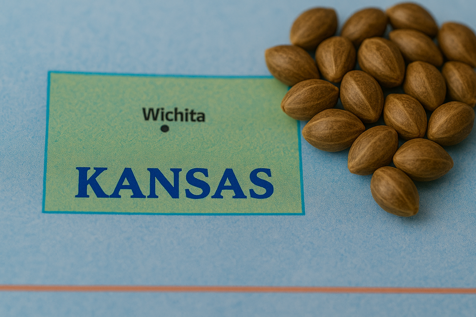 Cannabis seeds in Kansas