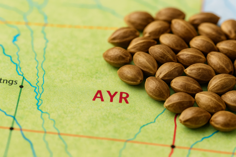 buy cannabis seeds in Ayr