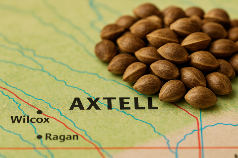 buy cannabis seeds in Axtell
