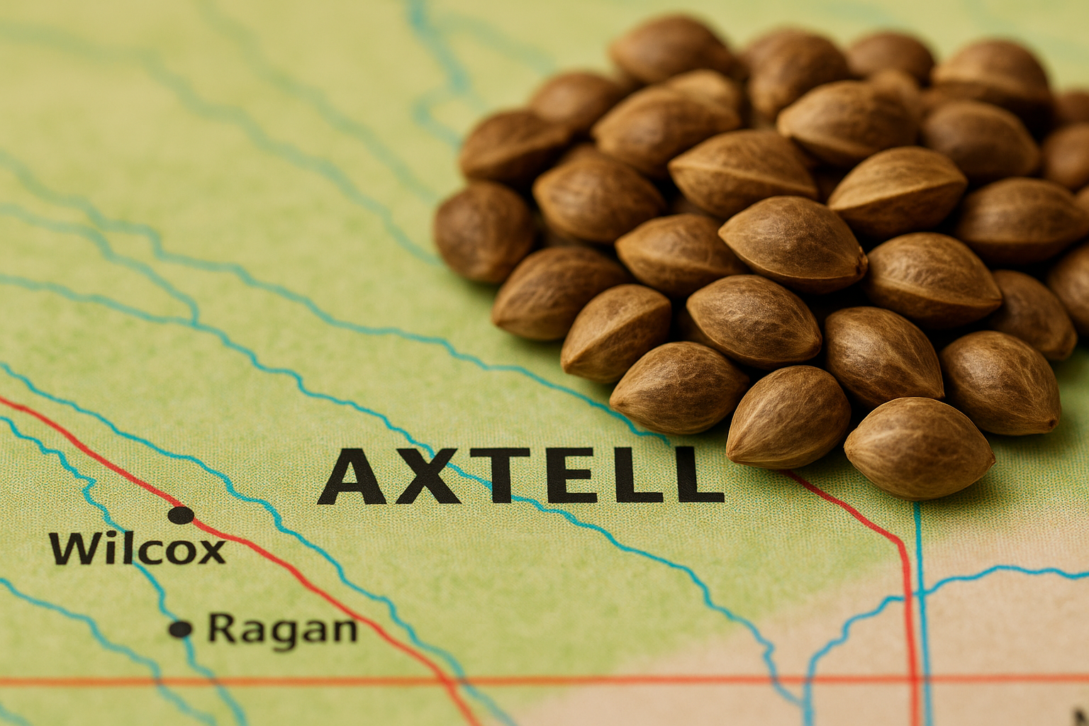 Cannabis seeds in Axtell, Nebraska